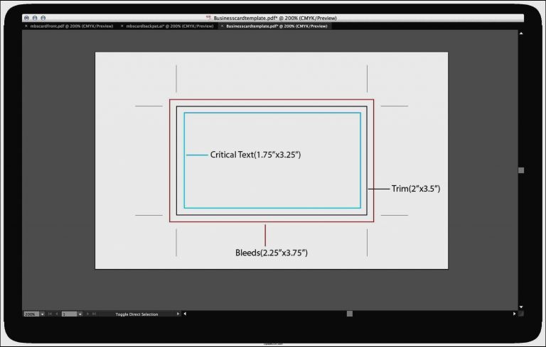 Ibm Business Card Template AMP