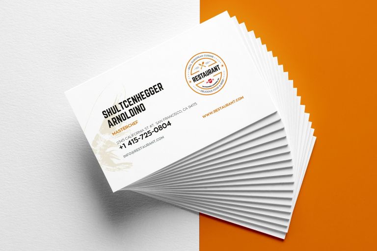 Avery Vertical Business Card Template AMP