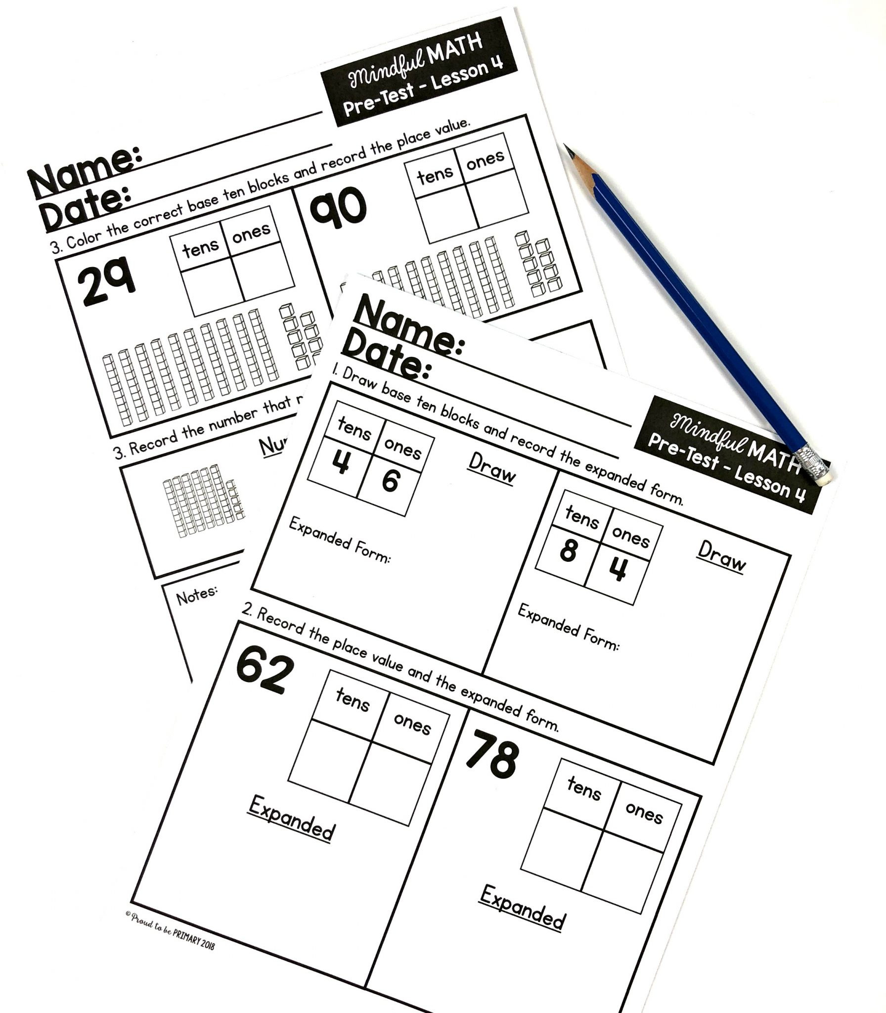 Tens And Ones Math Worksheets For 1St Grade Welcome To Our 1st Grade Place Value Worksheets