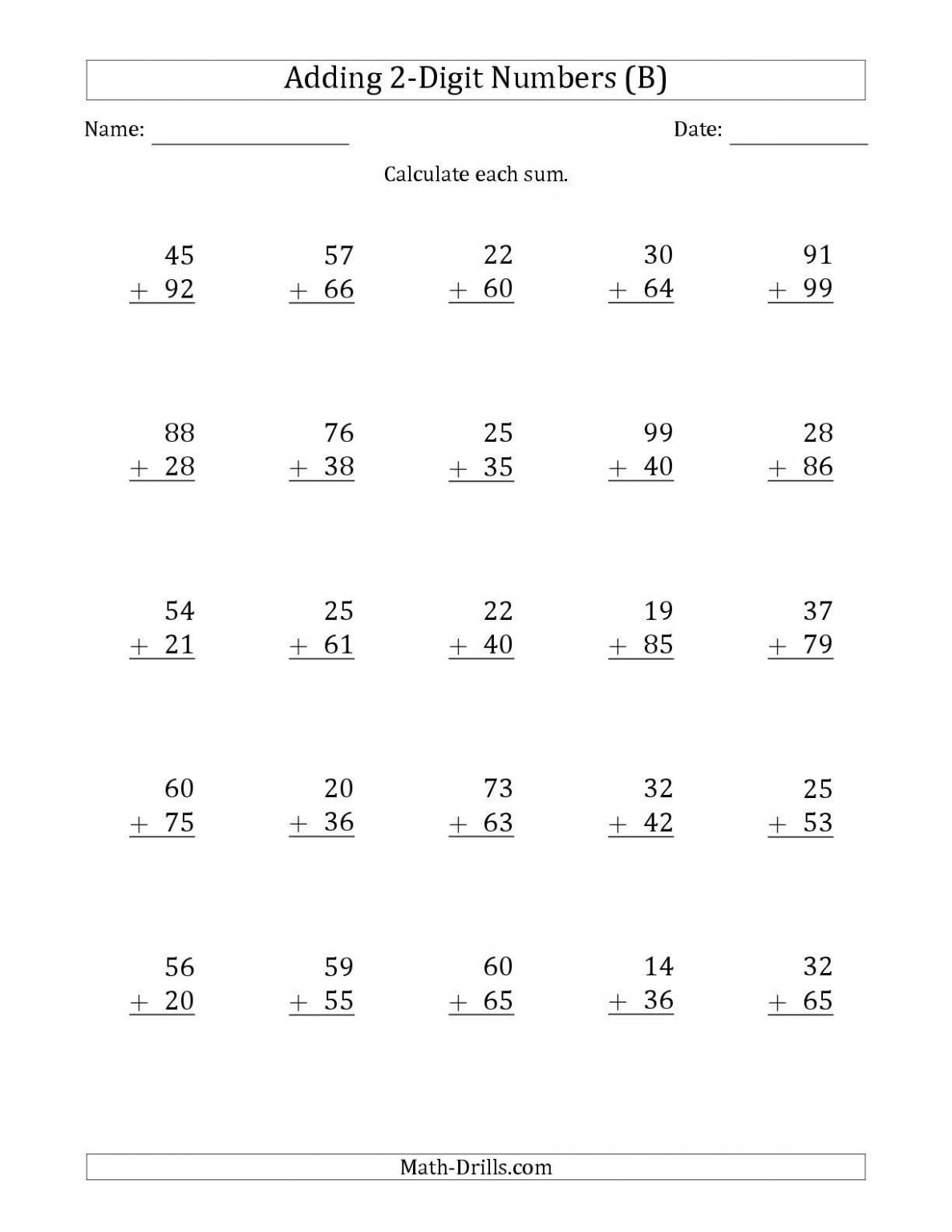 3-free-math-worksheets-first-grade-1-place-value-adding-whole-tens-and-ones-missing-addend-amp