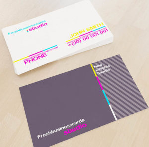 innovation and imagination business card