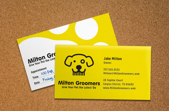 Die cut business cards vistaprint