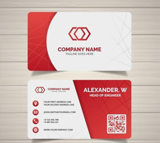 Business Card Template Word 2010