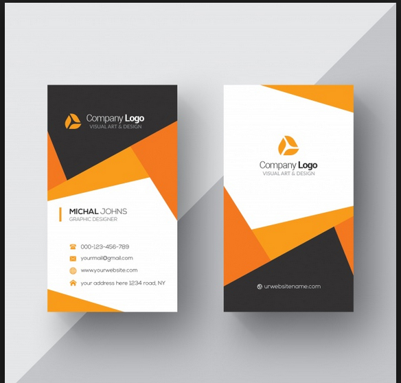 free printable professional business card design templates for free