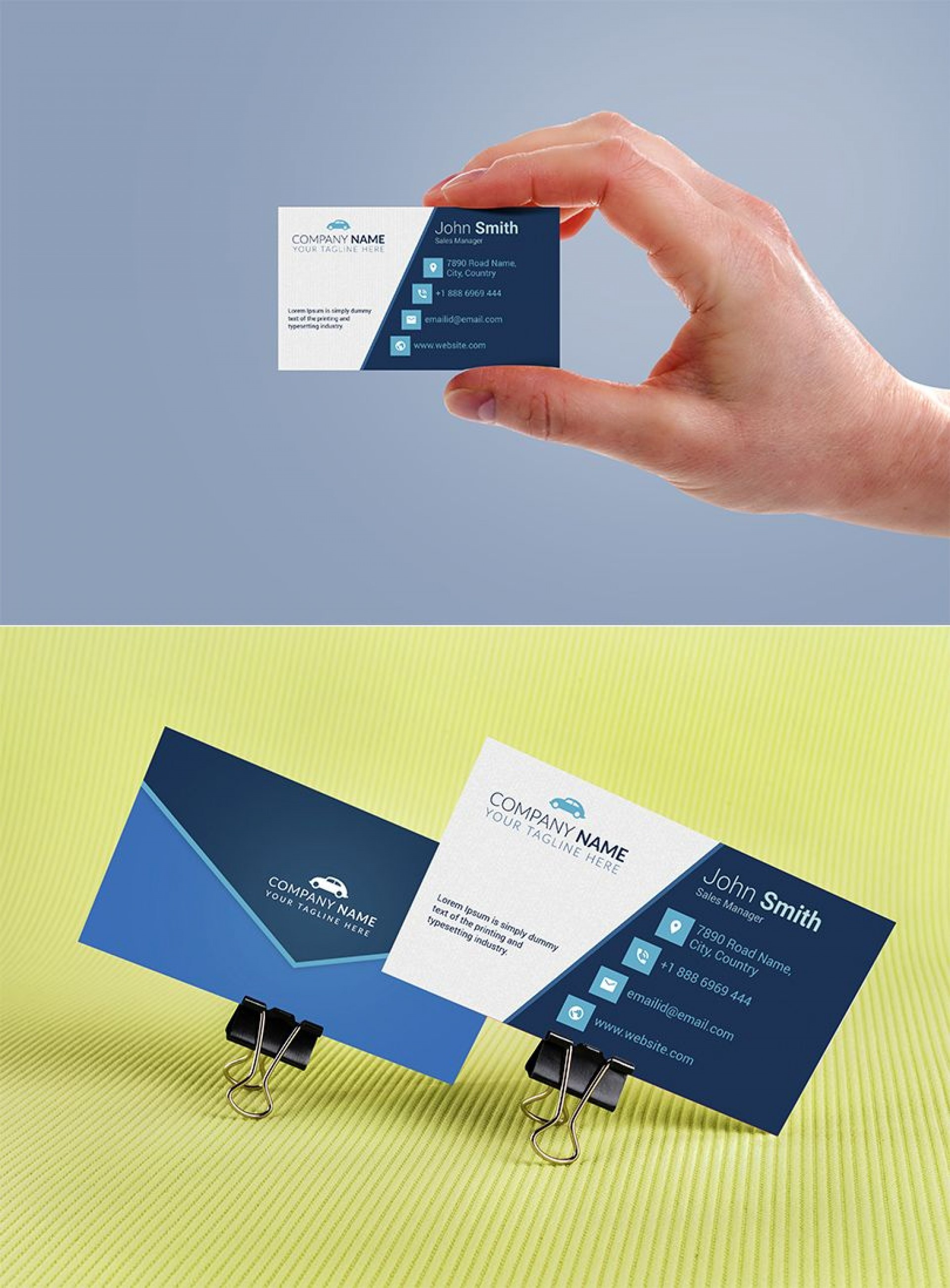 016 business card template free 1920x2603
