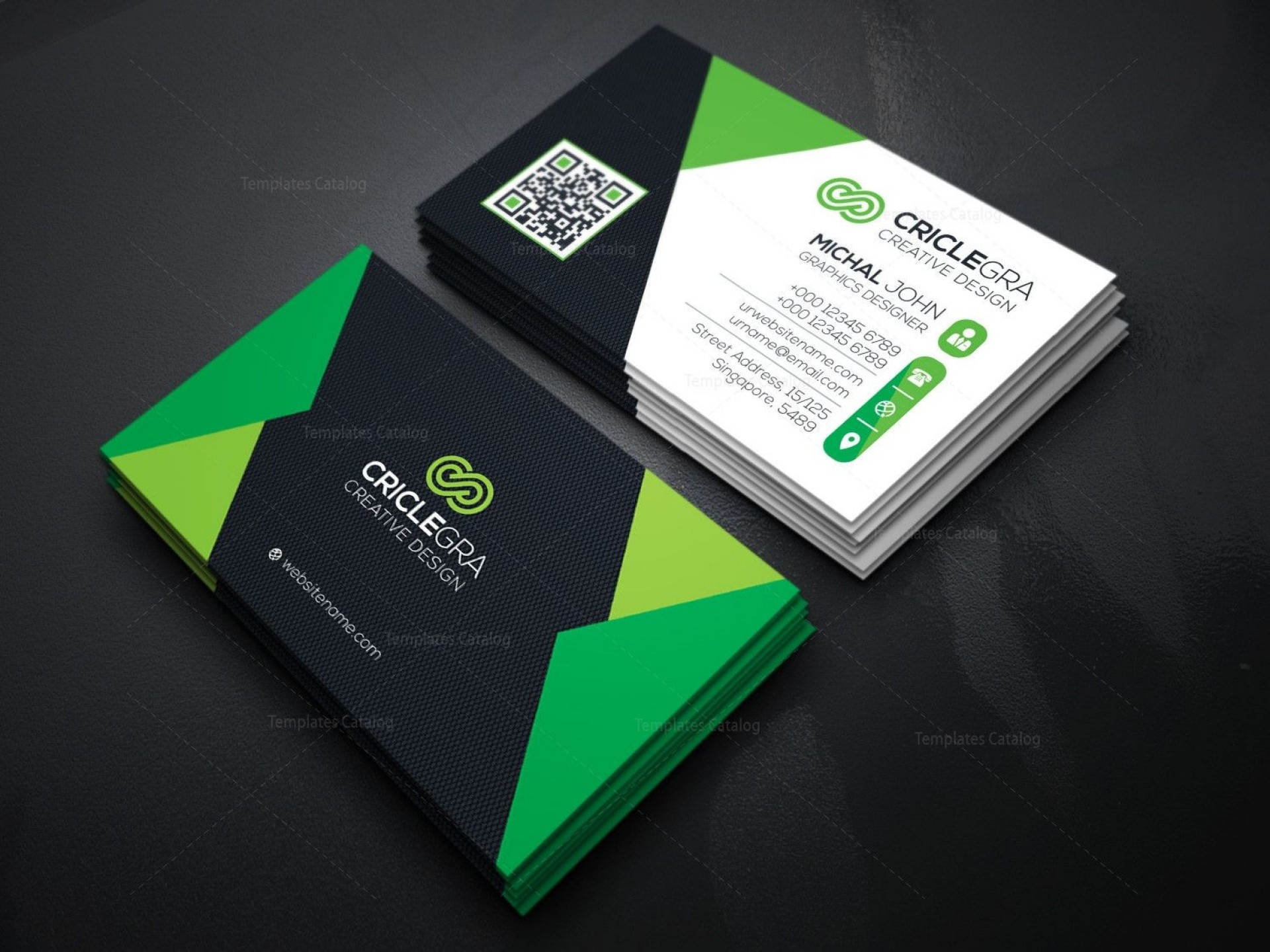 013 Cool Business Card Templates Template Marvelous Ideas Of Freelance Business Card Template