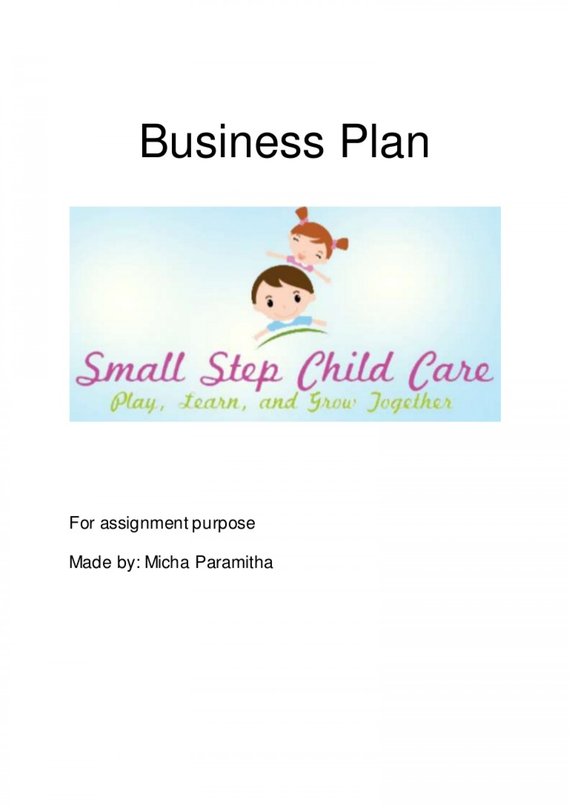004 smallstepchildcarebusinessplan app01 thumbnail babysitting business plan 1920x2718