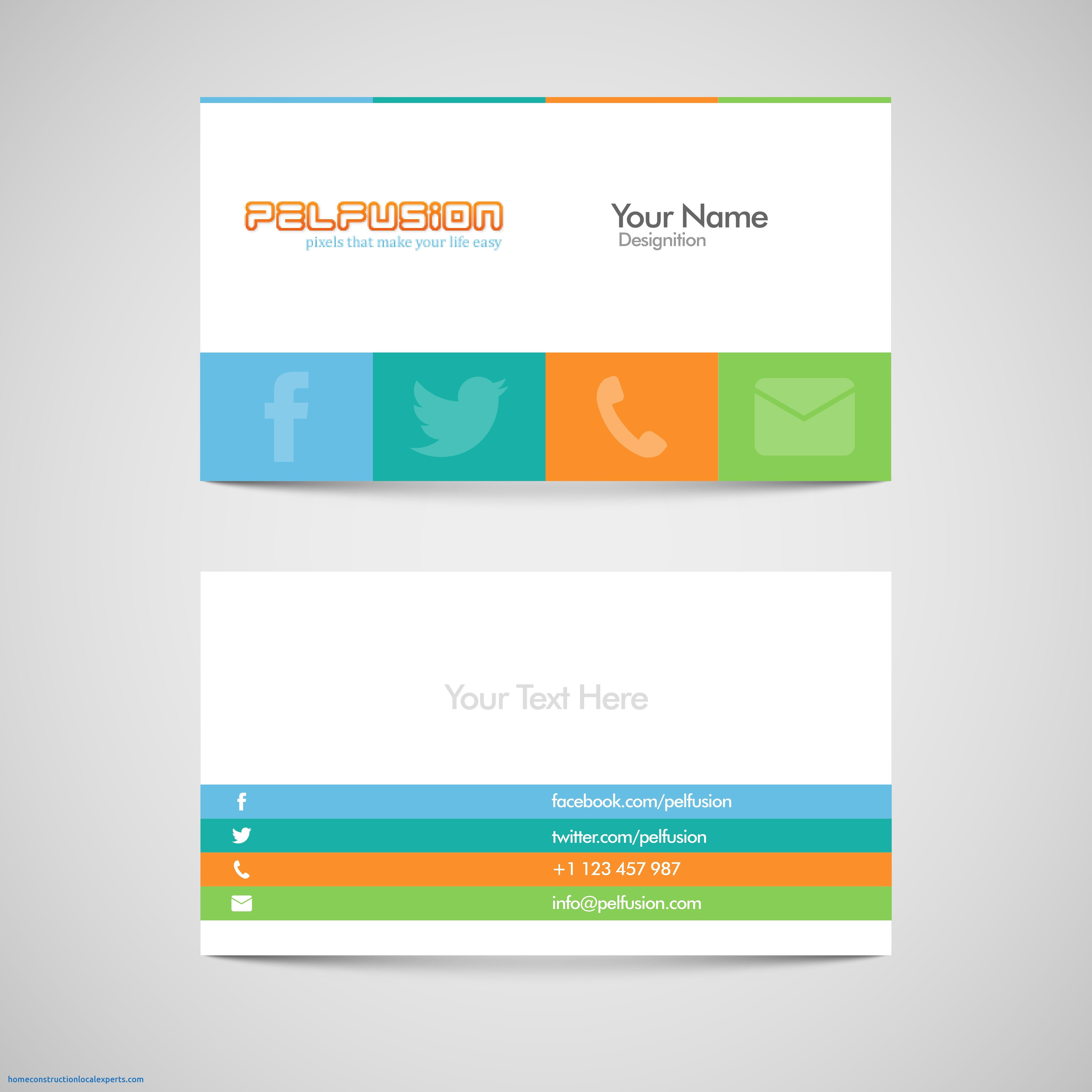 033 Free Printable Business Card Templates for Word Cards at Of Business Card Template Blank