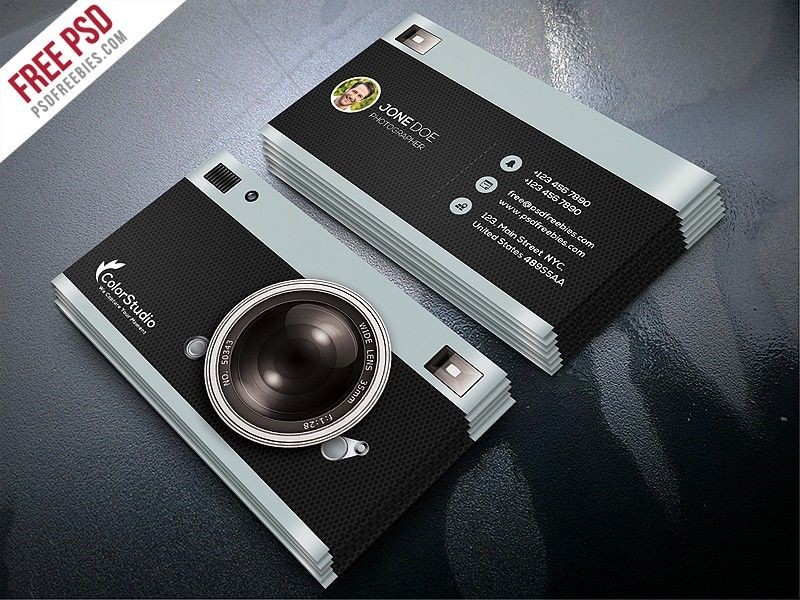 10 Visiting Card Design Psd File Free Download Of Photography Business Card Templates Free Download