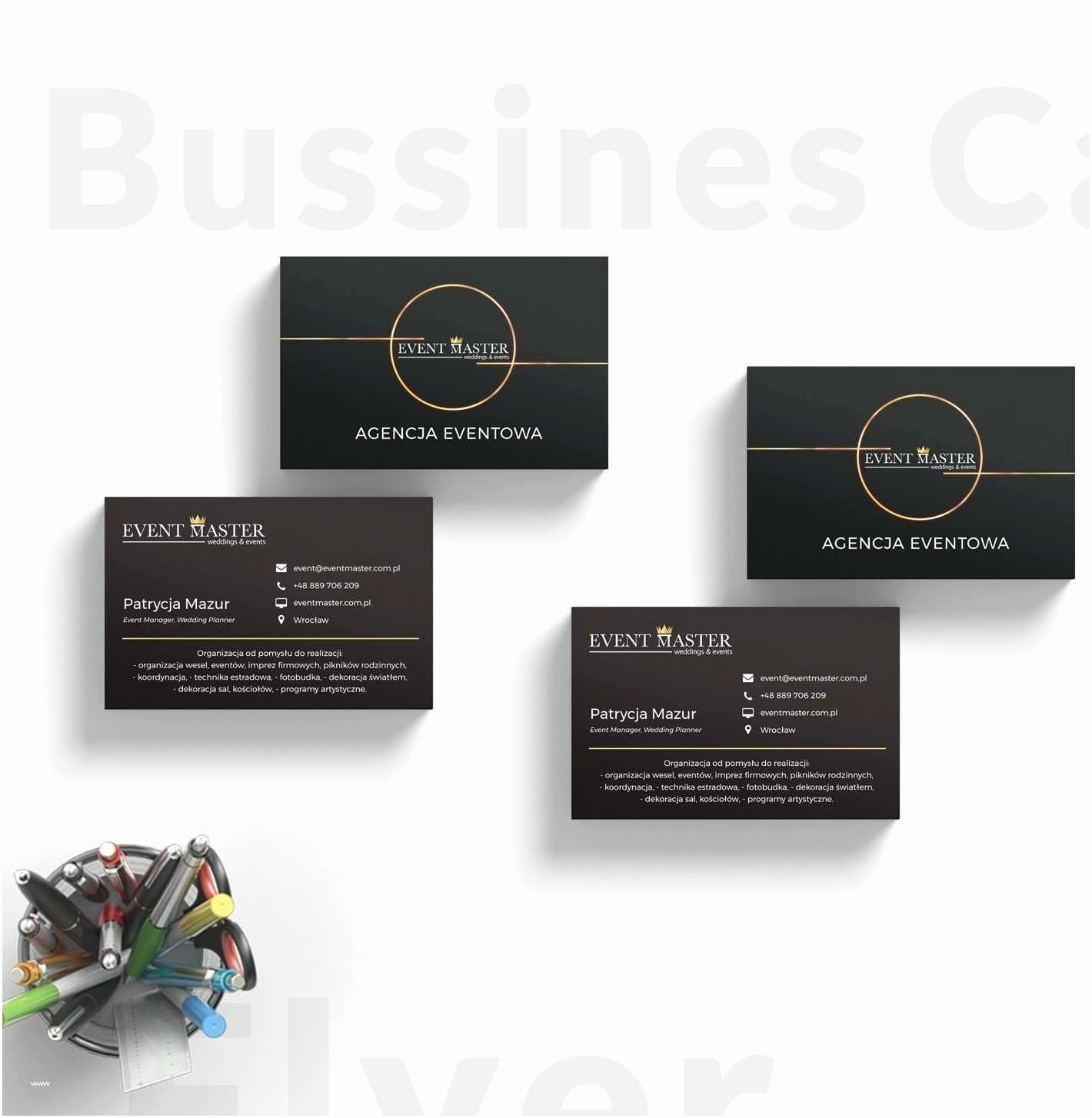 resume business card template 13