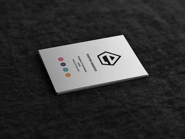 15 Free Business Card Mockup Art Mockup Of Horizontal Business Card Template