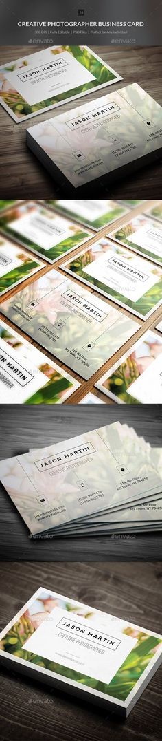 190 Best Creative Business Cards Images In 2019 Of Free Photography Business Cards Templates