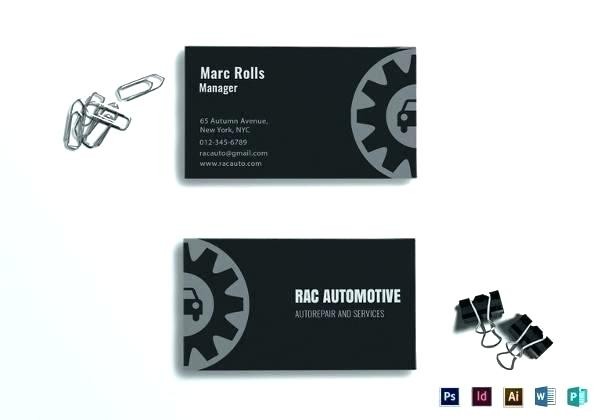 2 Sided Business Cards Beautiful Card Template Double Free Of Modern Business Card Templates