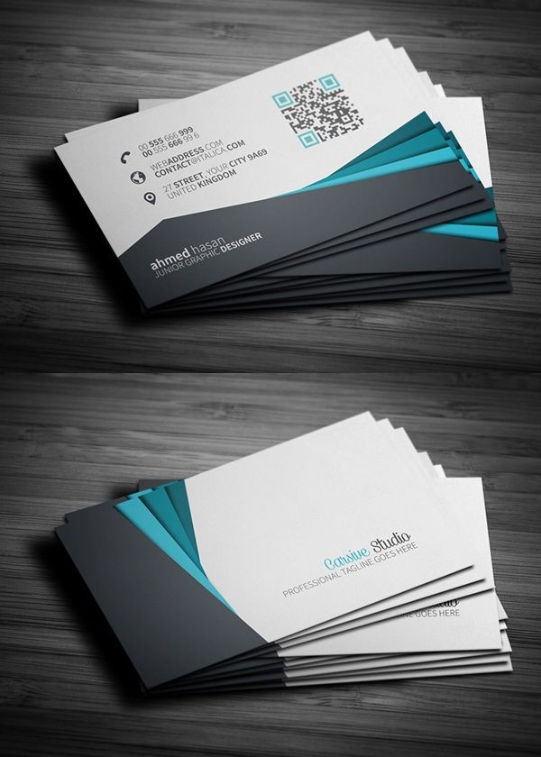 25 Free Business Cards Psd Templates and Mockup Designs Of Free Creative Business Card Templates