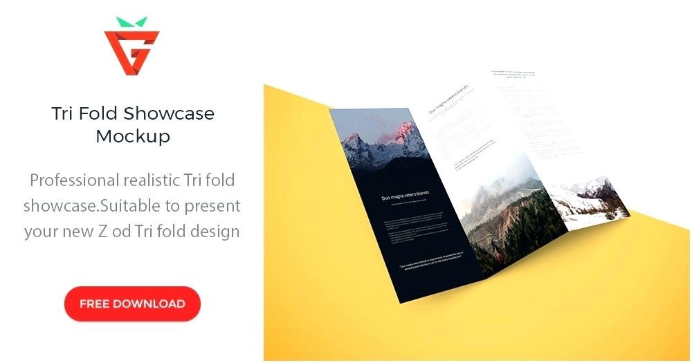 3 Fold Brochure Template Word – Sesresources Of Tri Fold Business Card Template