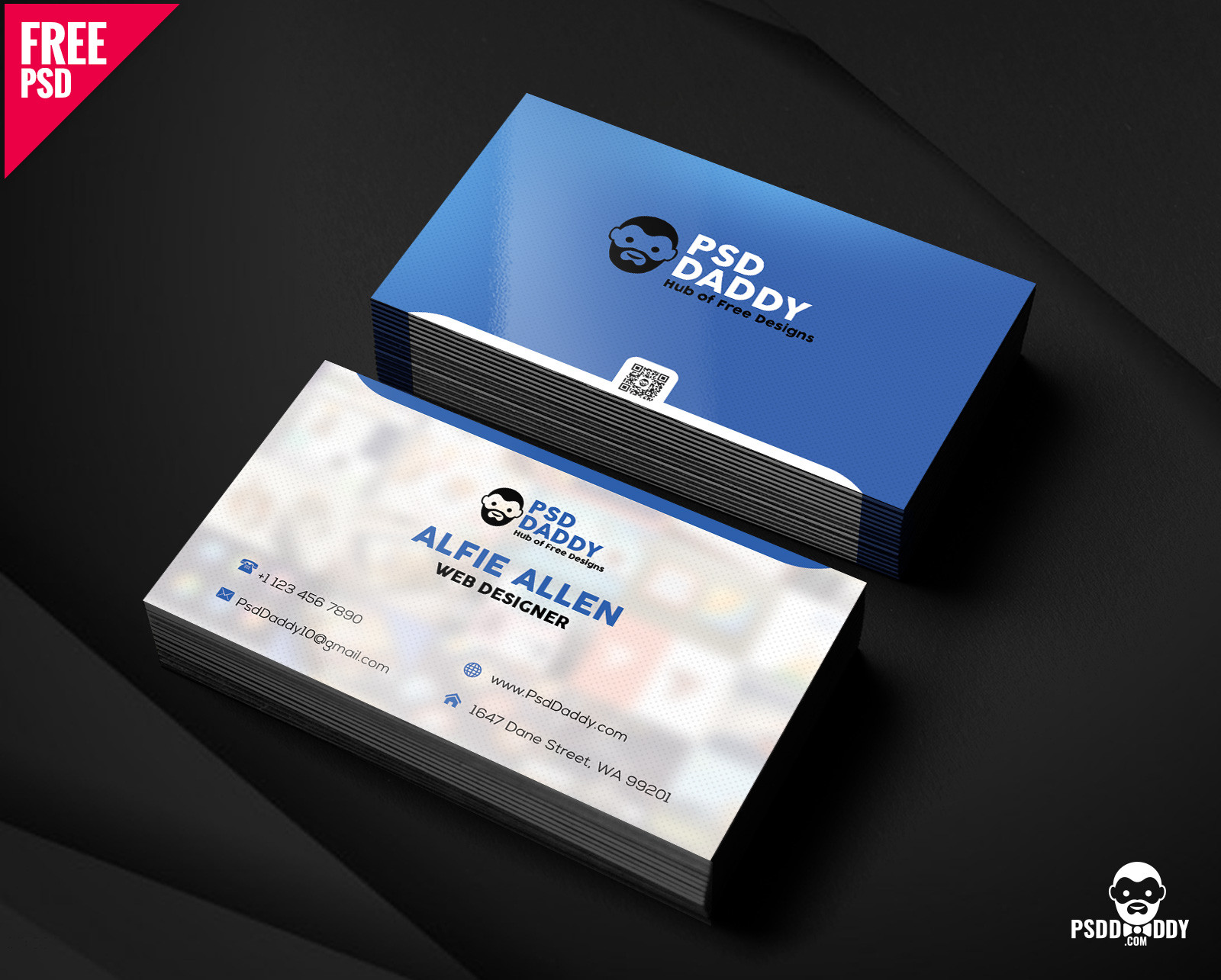 30 Best Stylish Business Card Templates Designazure Of Create Business Card Template Photoshop