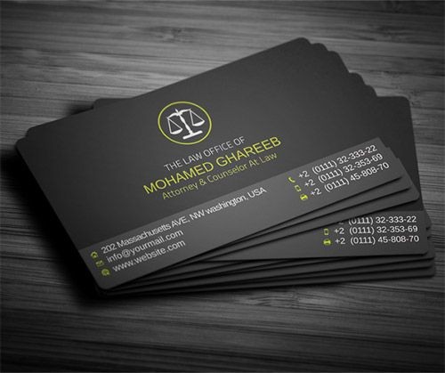 30 Must See Lawyer Business Card Designs Bill Of Law Student Business Card Template