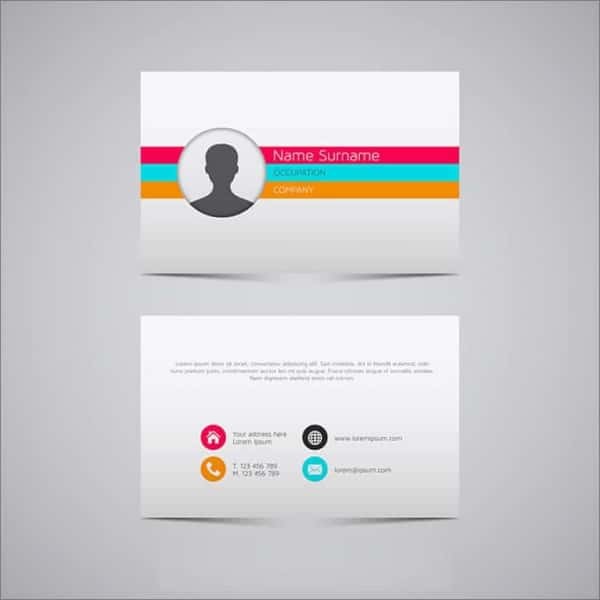 31 Blank Id Card Templates Psd Ai Vector Eps Doc Of Download Business Card Template Psd