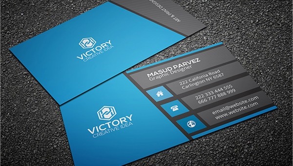 Modern Business Card Template2