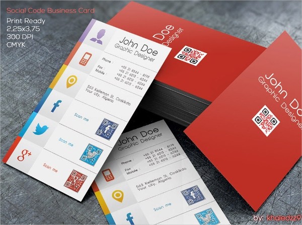 Editable Business Card Template2