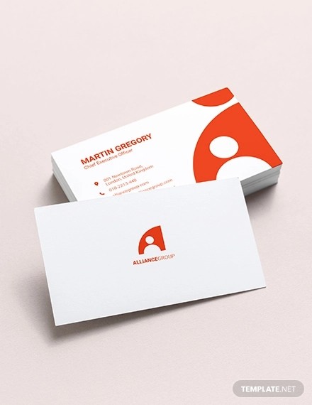 32 Modern Business Card Templates Word Psd Ai Apple Pages Of Modern Business Card Design Templates