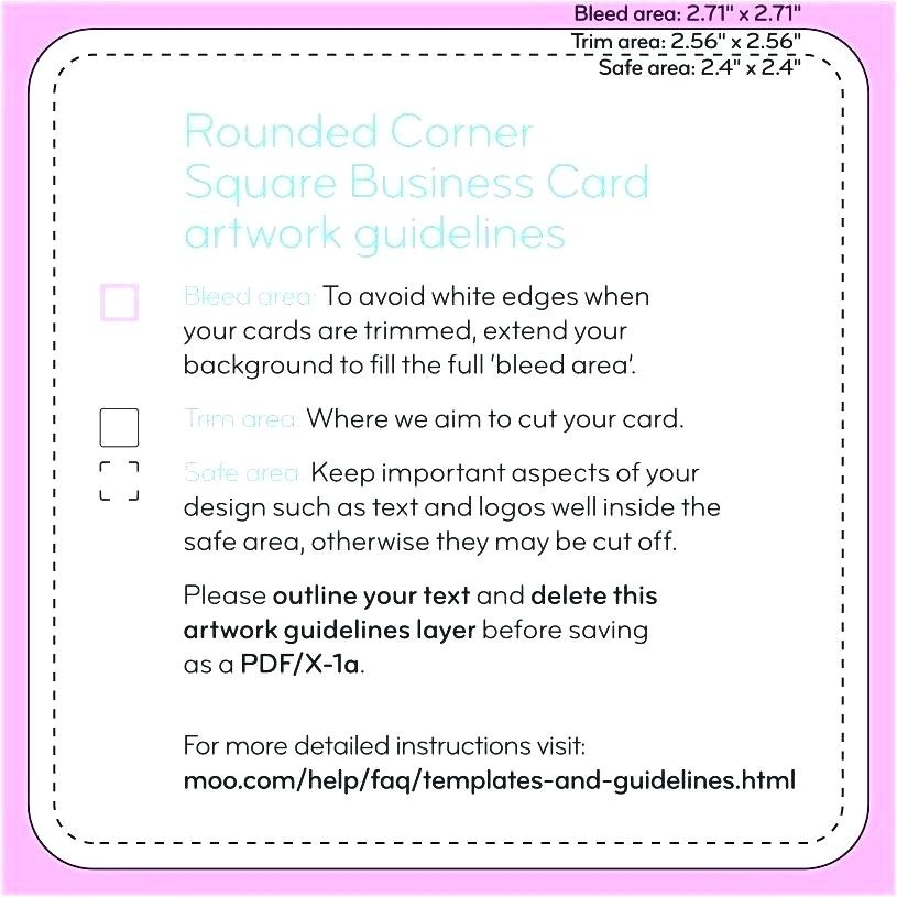 square business cards rounded edges lovely card template corners simple greeting moo free scrivener templates deutsch