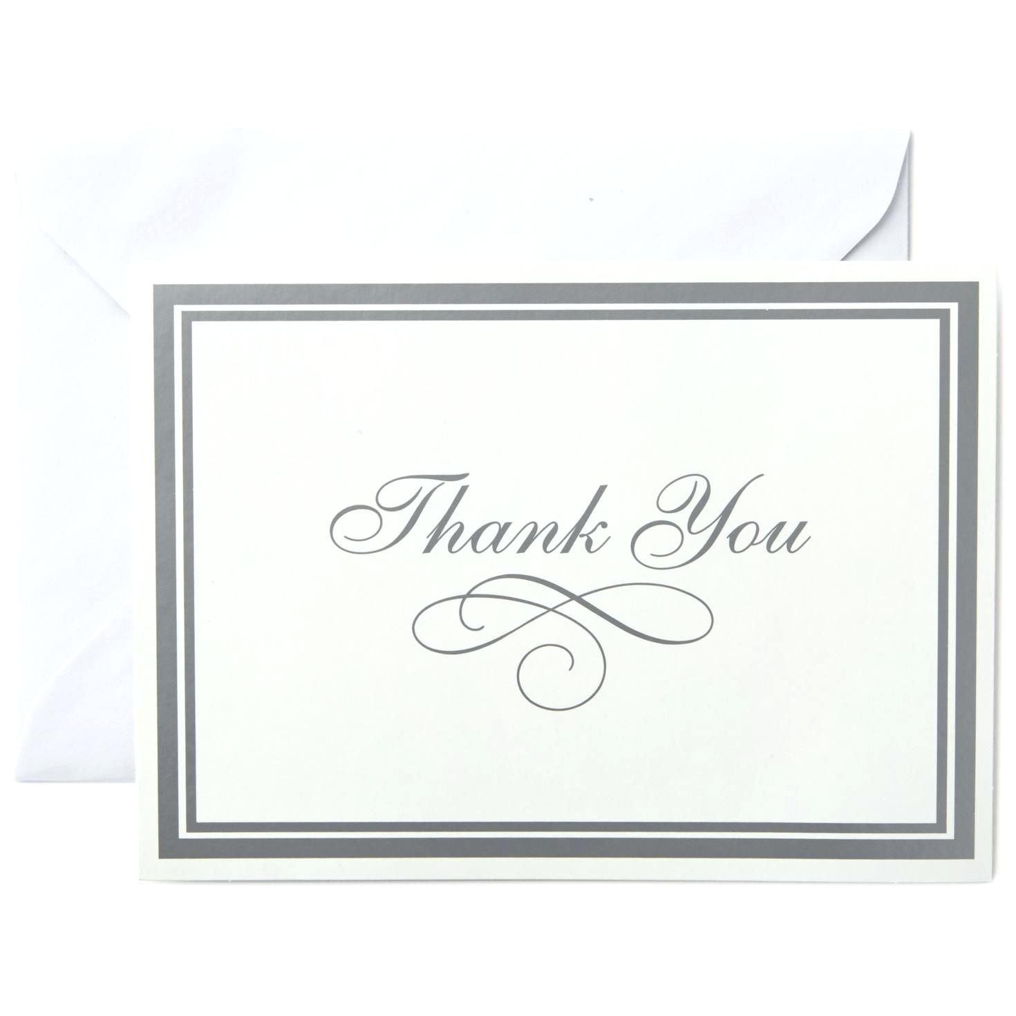 note cards stationery newsletter paper envelopes seals hallmark silver borders thank you notes box of 4 x 6 recipe card template for word