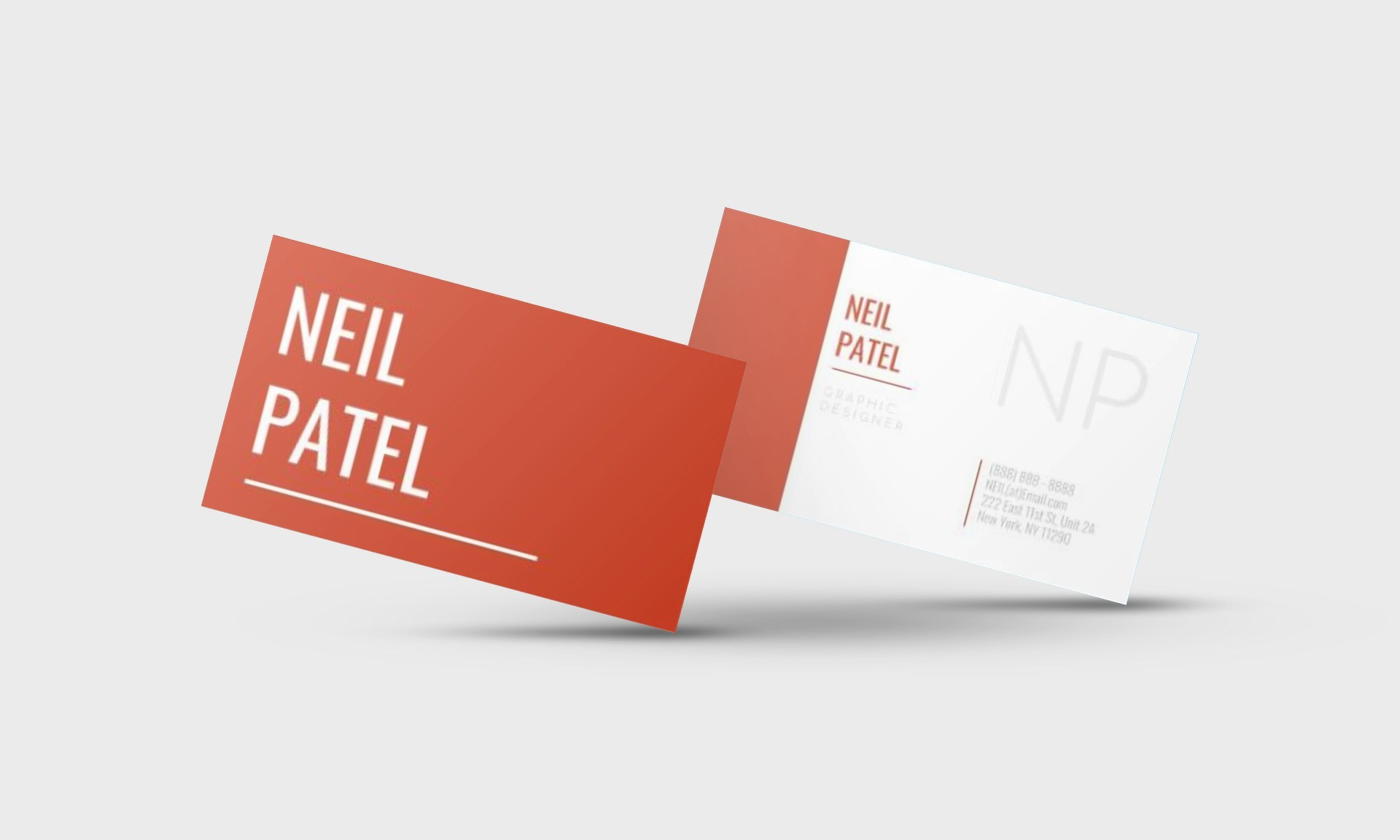 neil patel google docs business card template stand out shop