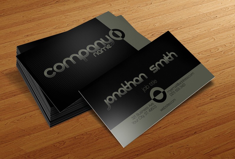 50 Best Free Psd Business Card Templates Download Of Photoshop Template Business Card