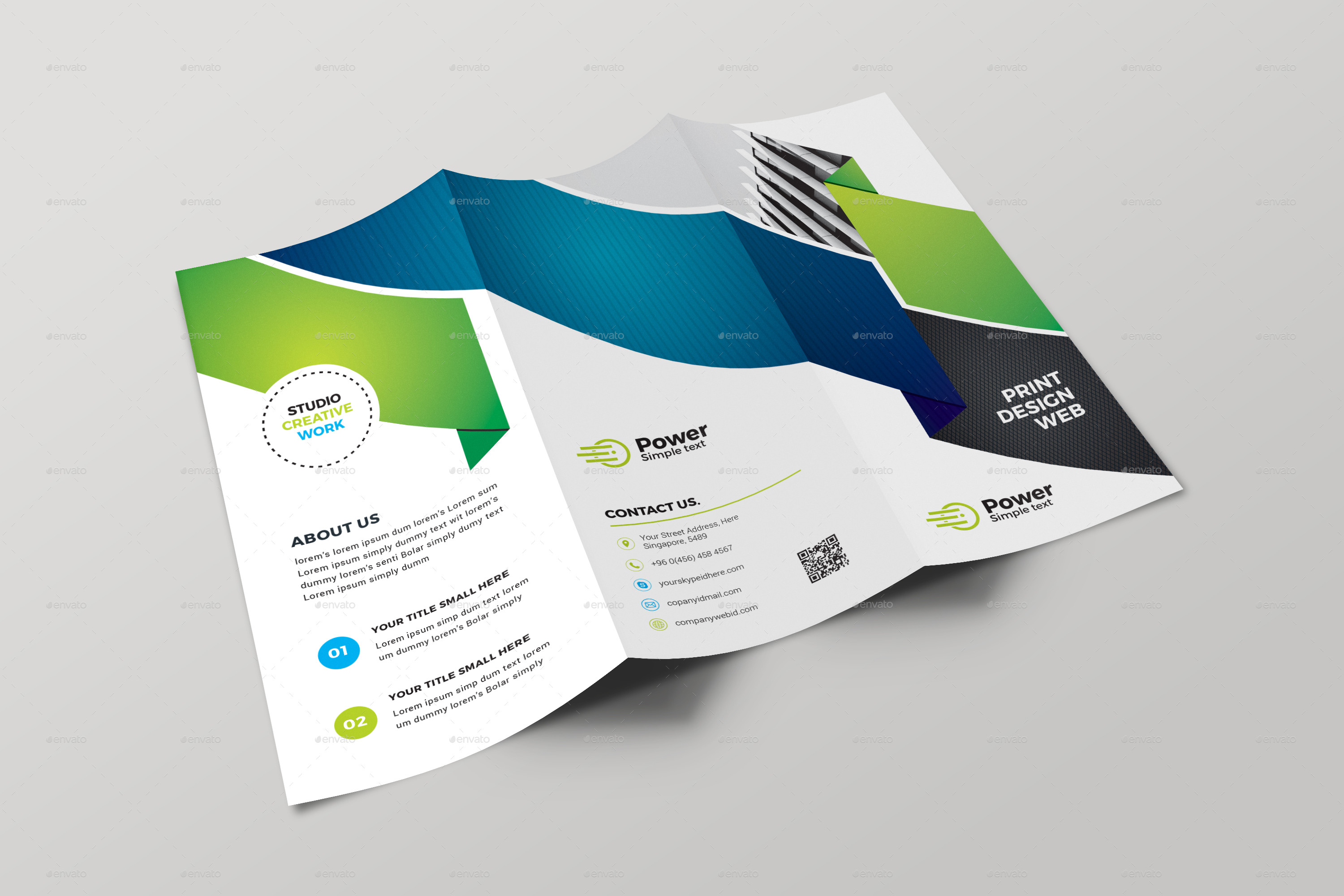 50 Free &amp; Premium Psd Business Flyers Brochures Templates Of Business Card Psd Template Free Download
