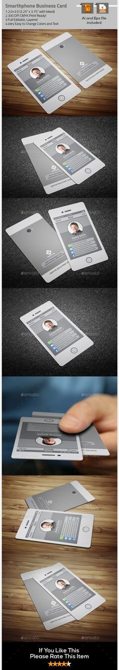 54 Best Supper Creative Business Card Images In 2016 Of iPhone Business Card Template