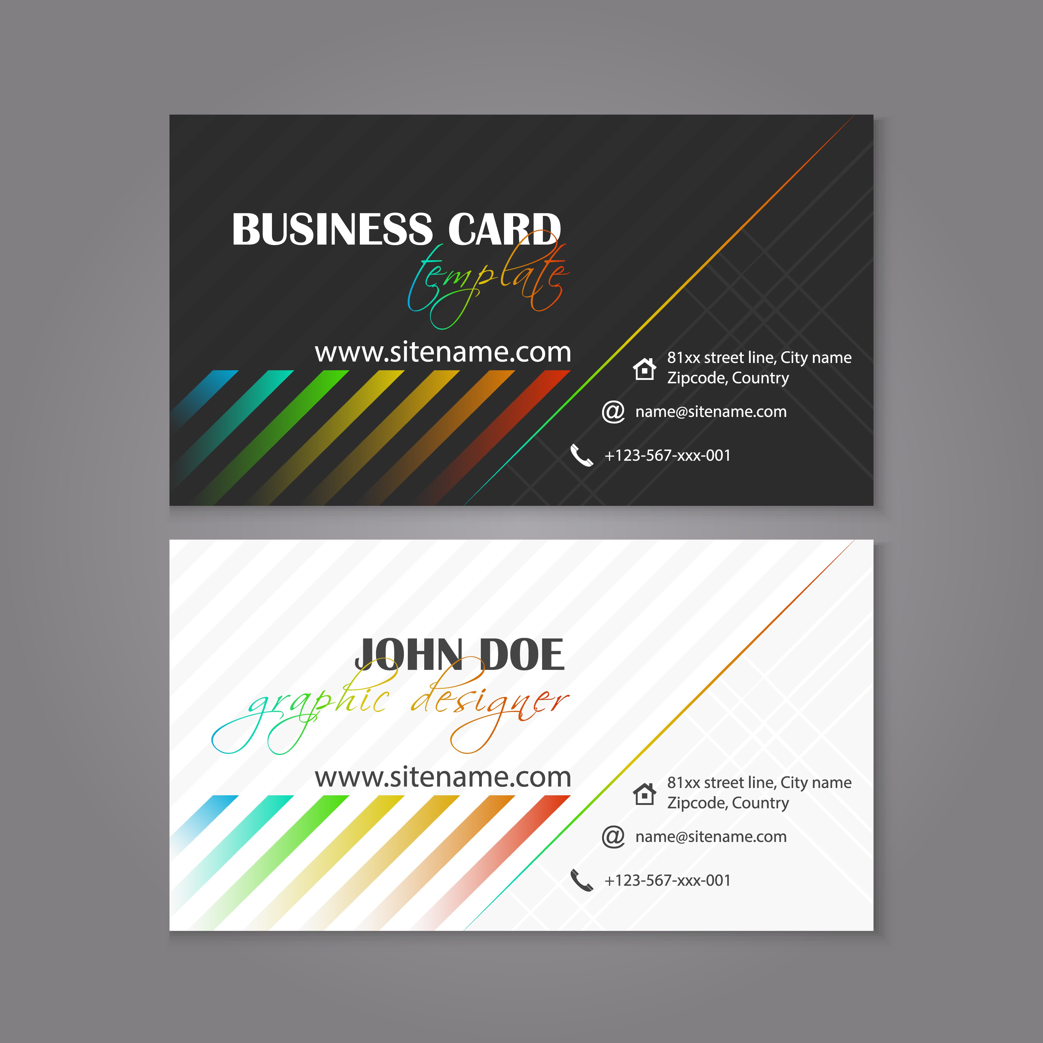 58 Free Double Sided Business Card Template Pages with Tips Of Business Card Template Pages