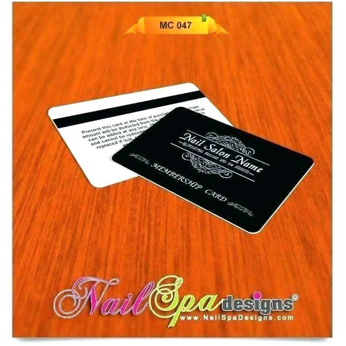 8 Best Pany Id Card Templates Ms Word Template for Of Nail Business Cards Templates