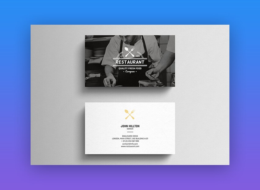 8 Noteworthy Back Of Business Cards Ideas Design Marketing Of Modern Business Card Design Templates