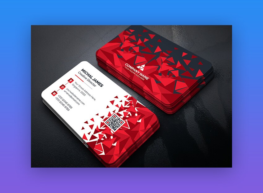 Business Card Template on Envato Elements