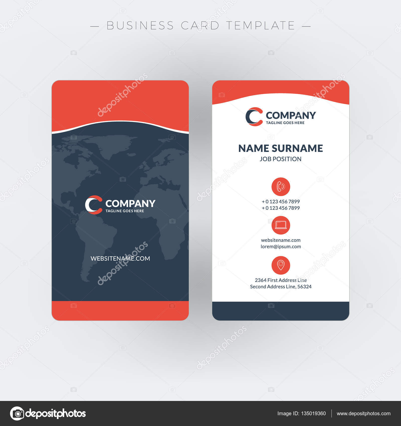 86 Marvelous Double Sided Business Cards Professional Of Double Sided Business Card Template Photoshop