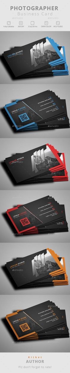 90 Best Visiting Card Design Images In 2018 Of Photography Business Card Templates Free Download