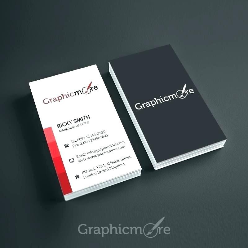 Abstract Free Business Card Templates Designs Printable Of Editable Business Card Template