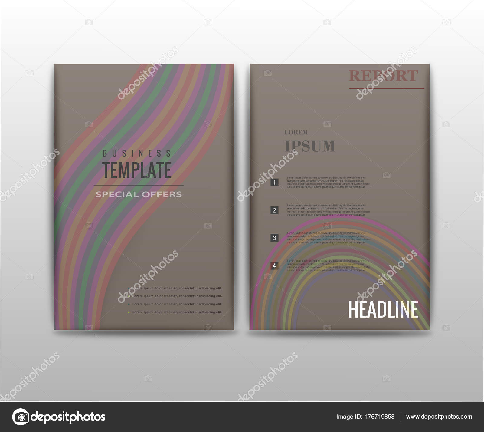 Abstract Set Of Business Card Print Template Personal Of Personal Business Cards Templates