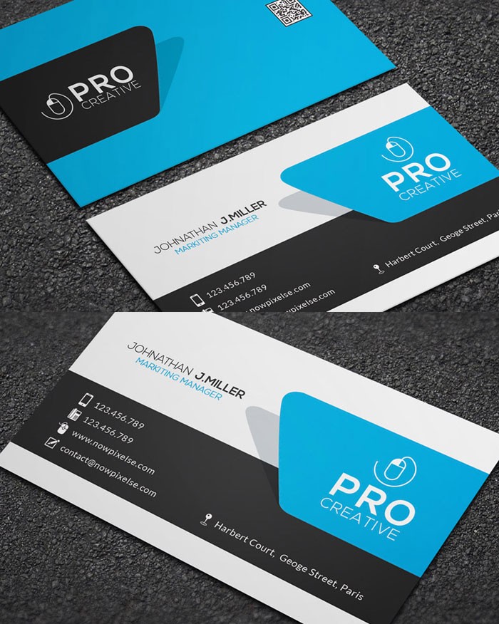 free photoshop business card template clue minimal business card template by arslan 0d 0a card samples free of free photoshop business card template