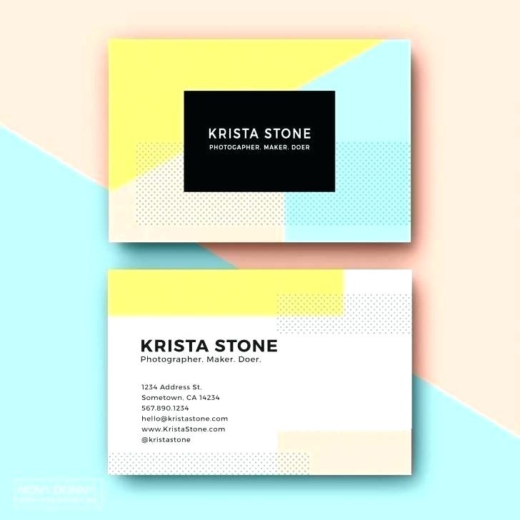 Accountant Business Card Template Of Business Card Template Free Online