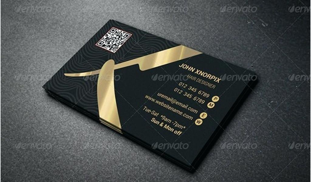 Adobe Business Card Template Indesign Cards Free Of Barber Business Card Template