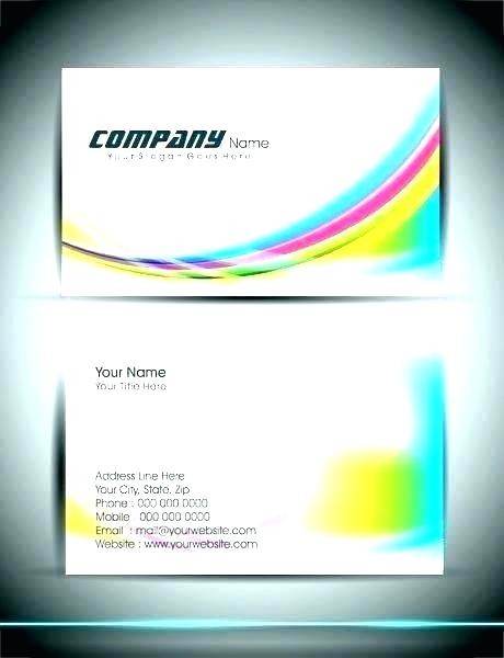 Adobe Illustrator Business Card Template Free Abstract Download Of Mobile Business Cards Template
