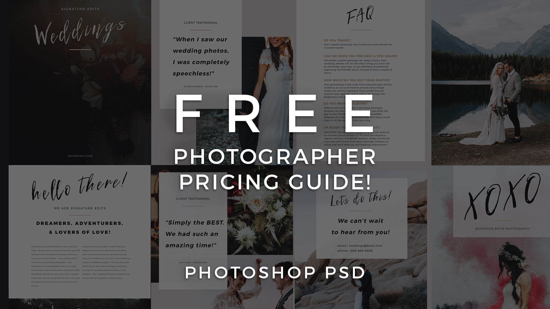 All Posts Archives Signature Edits Edit Like the Pros Of Photographer Business Card Template Psd