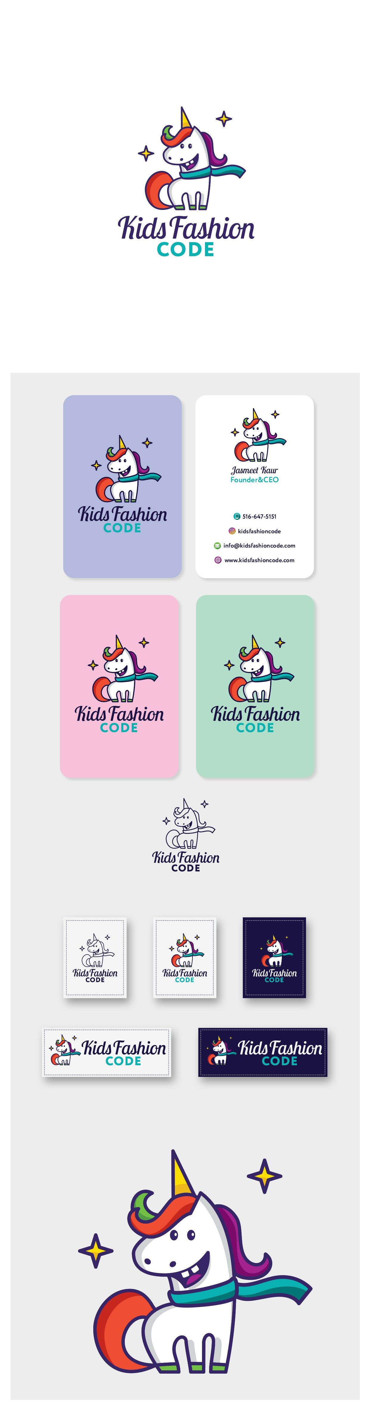 April top 9 at 99 Logo &amp; Identity Design Of Fashion Business Card Template