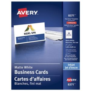 DOWNLOAD AVERY 10 business cards templates psd
