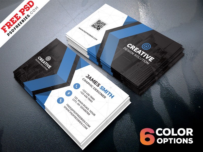 free business cards templates psd bundle or card psd