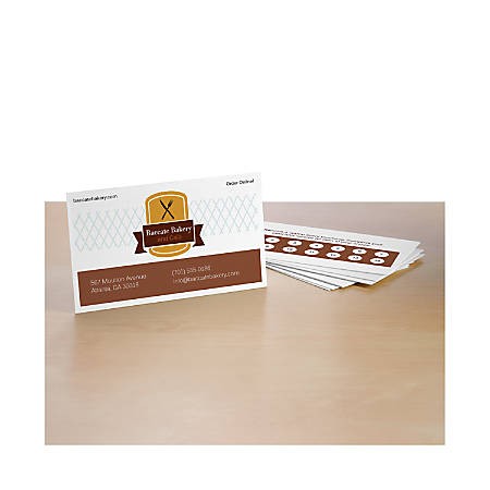 Avery Laser Microperforated Business Cards 2&quot; X 3 1 2&quot; White Pack Of 2 500 Item Of Avery Templates Business Cards
