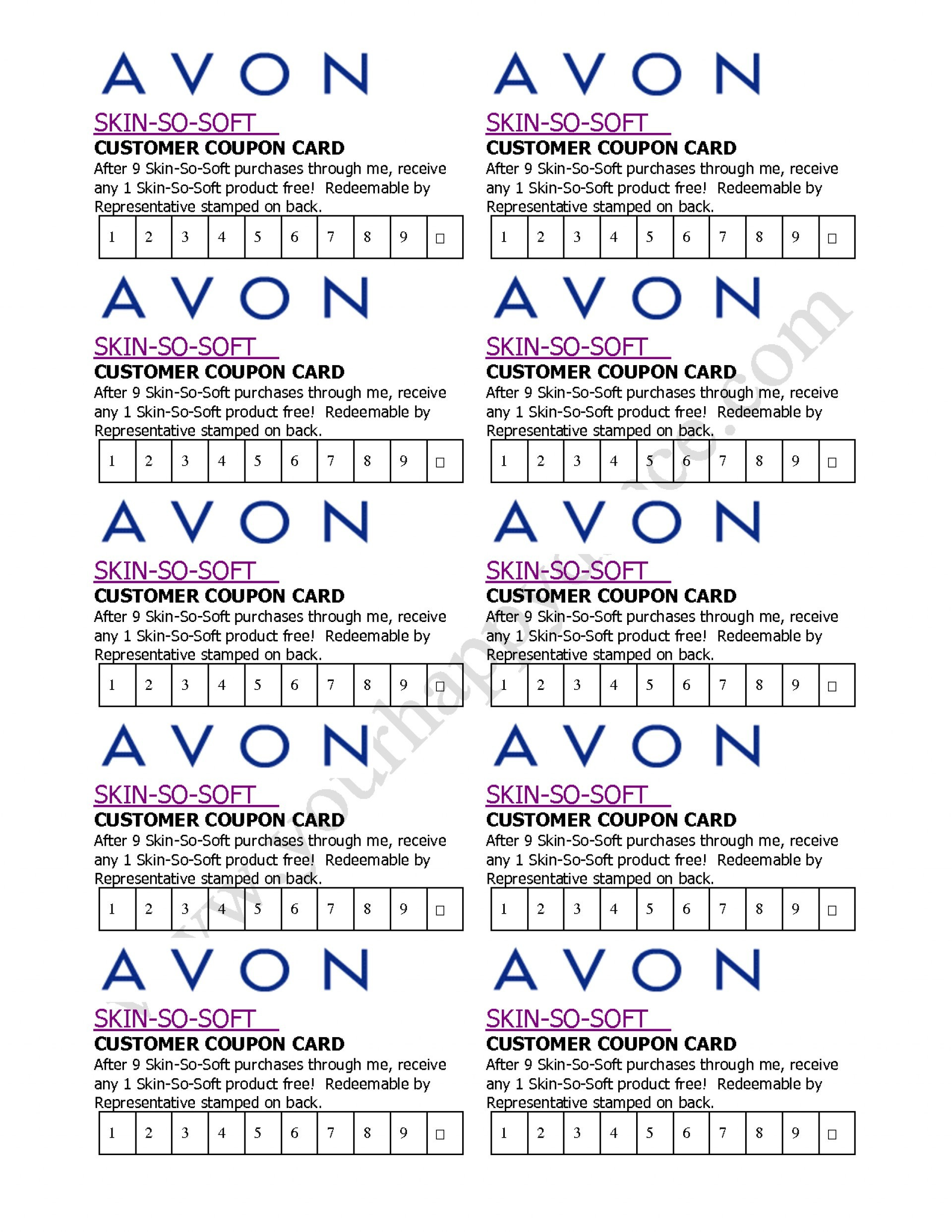Avon Business Card Template Free Of 3d Business Cards Templates