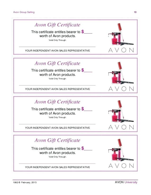 Avon T Certificate Template – Grupofive Of Avon Business Card Template